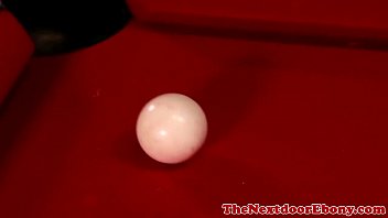 pool table black