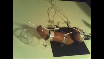 electro cumshot torture board