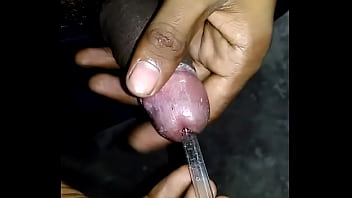 inserting in urethra