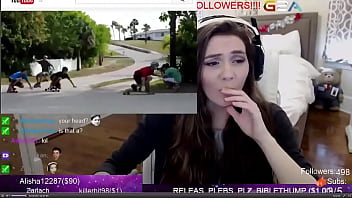 streamer accident