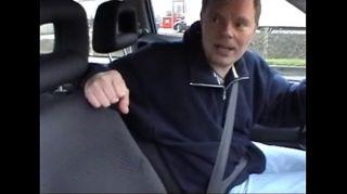 een fuck in car