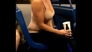 slut on the bus