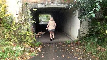 flasher public masturbation