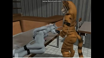 tiger sex cartoon