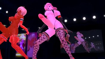 mmd futa dance