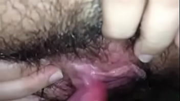 lick older hairy clit