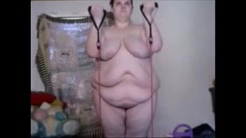 fat girl dancing naked