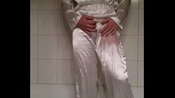 satin piss slave