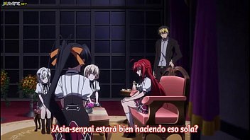 high school dxd born