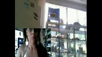 web cam at work