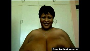 black bbw woman