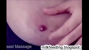 huge milk breast