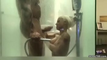 young shower cam