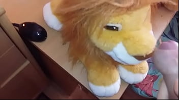 lion plush