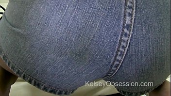 ebony farting pov