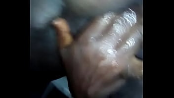 fingered black pussy squirt