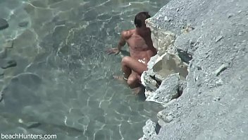 beach couple sex