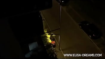 flashing the pizza men