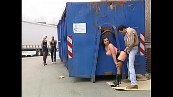 busty german fucked outside