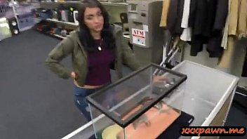 shop pawn brunette