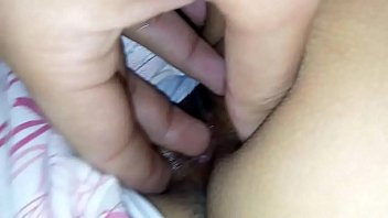 fingering asshole sleeping