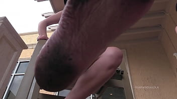 public foot slave