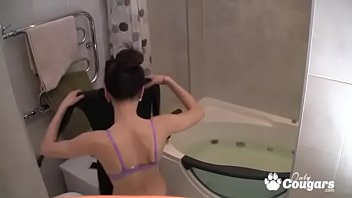 young bathroom spy korean