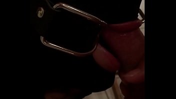 ring gag choke cock