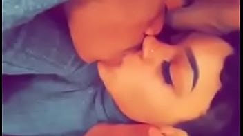 sloppy tounge kiss