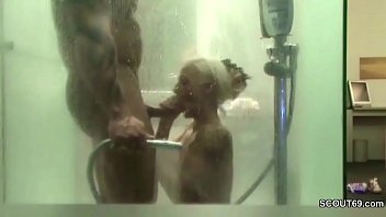 caught fucking in shower