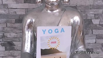 yoga teacher fucks class