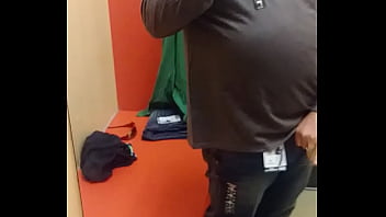 dressing room male