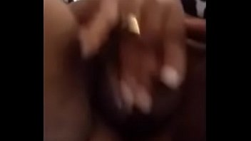 ebony ass fingering