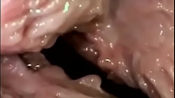 pee inside a vagina