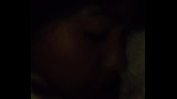 cumshot mouth sleep