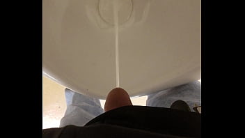 drunk man piss