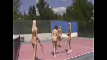 funny tennis