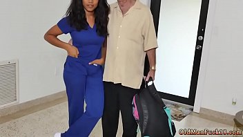 granny huge tits handjob