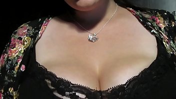 big boobs bra tease