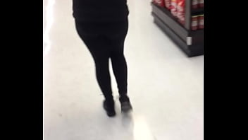 walking shit in spandex