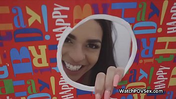ebony girlfriend gloryhole