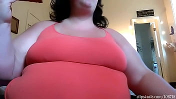 ssbbw burping