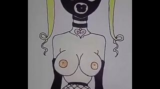 drawn boobs