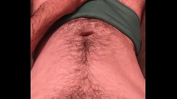 hairy man bulge