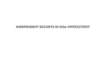 goa indian escorts