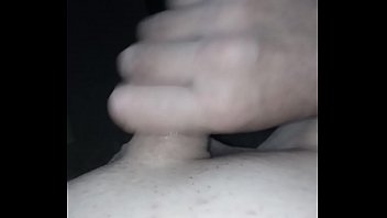 stroking limp dick