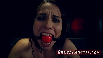 brutal screaming teen dp