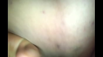 wife fingering while