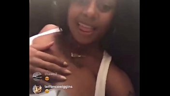 instagram live nipple