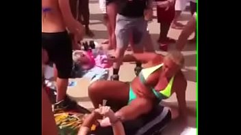 drunk amateur public